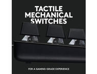 Клавиатури Logitech G413 SE Mechanical Gaming Keyboard Black US International, разопакован продукт