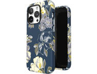 Калъфи Presidio Edition Magsafe iPhone 14 Pro - Artistic Floral/Tear Blue