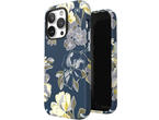 Калъфи Presidio Edition Magsafe iPhone 14 Pro - Artistic Floral/Tear Blue