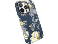 Калъфи Presidio Edition Magsafe iPhone 14 Pro - Artistic Floral/Tear Blue