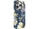 Калъфи Presidio Edition Magsafe iPhone 14 Pro - Artistic Floral/Tear Blue