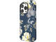 Калъфи Presidio Edition Magsafe iPhone 14 Pro - Artistic Floral/Tear Blue