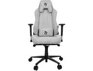 Геймърски столове Arozzi Vernazza Soft Fabric - Light Grey