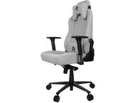 Геймърски столове Arozzi Vernazza Soft Fabric - Light Grey