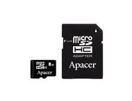 Карти памет 8GB microSDHC карта Apacer Class 4