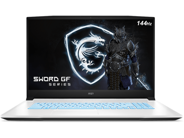 Лаптопи MSI Sword 17 A12UD
