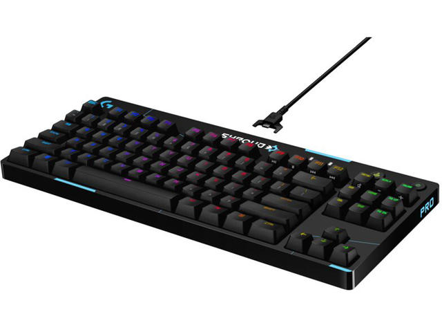 Клавиатури Logitech PRO X Keyboard Shroud Edition, US INT'L