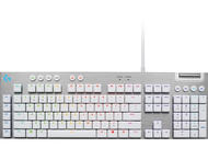 Клавиатури Logitech G815 LIGHTSYNC RGB GL Tactile - White