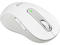 Мишки Logitech Signature M650 L Wireless Mouse - OFF-WHITE, Left