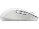 Мишки Logitech Signature M650 L Wireless Mouse - OFF-WHITE, Left