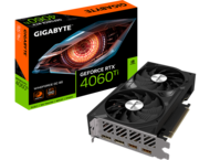 Видео карти GIGABYTE GeForce RTX 4060 TI WINDFORCE OC