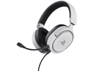 Слушалки TRUST GXT 498W Forta White, за PS5