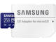 Карти памет 256GB Samsung microSD Card PRO Plus with Adapter