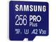 Карти памет 256GB Samsung microSD Card PRO Plus with Adapter