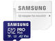 Карти памет 512GB Samsung microSD Card PRO Plus with Adapter