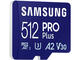 Карти памет 512GB Samsung microSD Card PRO Plus with Adapter