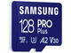 Карти памет 128GB Samsung microSD Card PRO Plus with Adapter