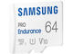 Карти памет Samsung 64GB microSD PRO Endurance with Adapter, Class10