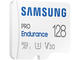 Карти памет Samsung 128GB microSD PRO Endurance with Adapter, Class10