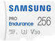 Карти памет Samsung 256GB microSD PRO Endurance with Adapter, Class10
