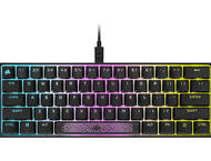 Клавиатури Corsair K65 RGB MINI 60% Mechanical Gaming Keyboard —CHERRY MX SPEED