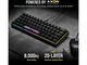 Клавиатури Corsair K65 RGB MINI 60% Mechanical Gaming Keyboard —CHERRY MX SPEED