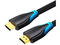 Кабели и Адаптери Vention Кабел HDMI v2.0 M / M 4K/60Hz Gold - 0.75M Black