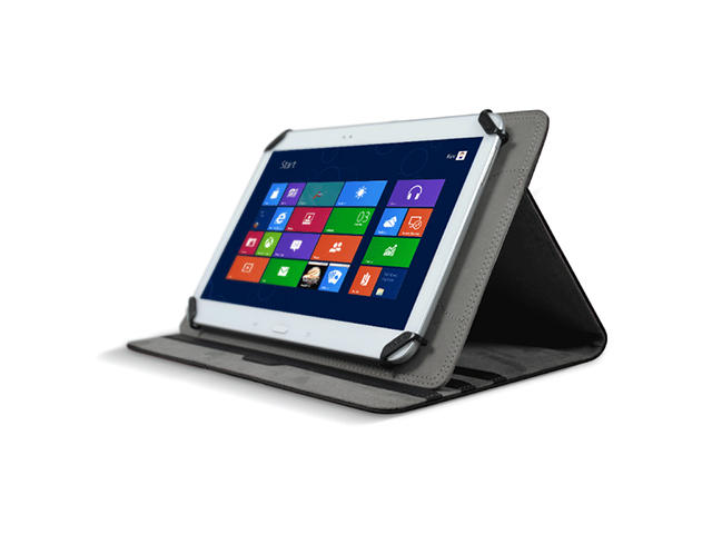 Калъфи за таблети Универсален калъф-стойка Port Designs Muskoka черен, 