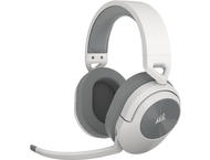 Слушалки Corsair HS55 WIRELESS Gaming Headset — White (EU)