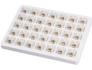 Суичове за клавиатури Keychron Gateron White Switch Set 35 броя