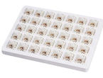 Суичове за клавиатури Keychron Gateron White Switch Set 35 броя
