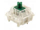 Суичове за клавиатури Keychron Gateron Green Switch Set 35 броя