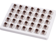 Суичове за клавиатури Keychron Gateron Brown Switch Set 35 броя