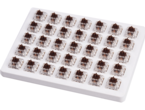 Суичове за клавиатури Keychron Gateron Brown Switch Set 35 броя