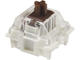 Суичове за клавиатури Keychron Gateron Brown Switch Set 35 броя