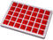 Суичове за клавиатури Keychron Gateron Phantom Red Switch Set 35 броя