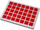 Суичове за клавиатури Keychron Gateron Phantom Red Switch Set 35 броя