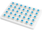 Суичове за клавиатури Keychron Kailh Blue Switch Set 35 броя