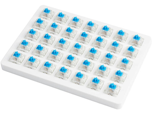 Суичове за клавиатури Keychron Kailh Blue Switch Set 35 броя