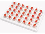 Суичове за клавиатури Keychron Kailh Red Switch Set 35 броя