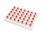 Суичове за клавиатури Keychron Kailh Box Red Switch Set 35 броя