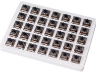 Суичове за клавиатури Keychron Gateron Ink V2 Black Switch Set 35 броя