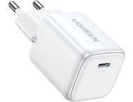 Зарядни устройства Ugreen Charger Wall GaN 30W CD319 White