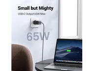 Зарядни устройства Ugreen Nexode 65W USB C GaN зарядно устройство за стена с 3 порта
