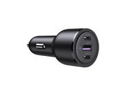 Зарядни устройства Ugreen USB C зарядно за кола 69W, 3-портово