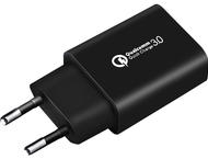 Зарядни устройства Makki QC18W-BK