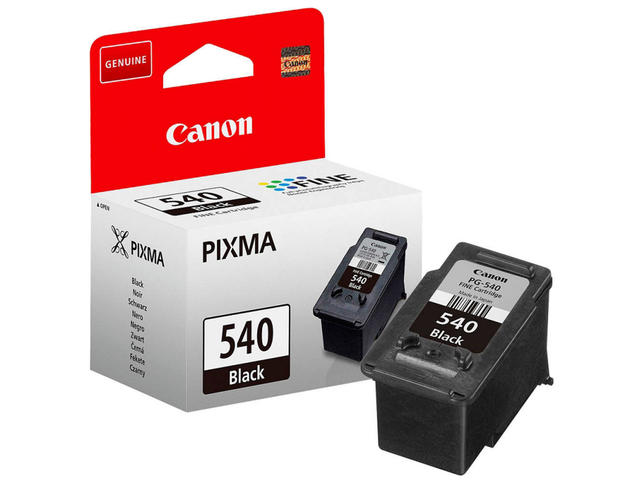 Консумативи Canon PG-540 BK