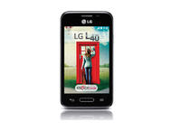 Смартфони LG L40 (D160) 4GB, черен цвят