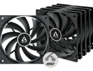 Вентилатори Arctic F12 PWM PST Black 5 Pack