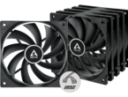 Вентилатори Arctic F12 PWM PST Black 5 Pack